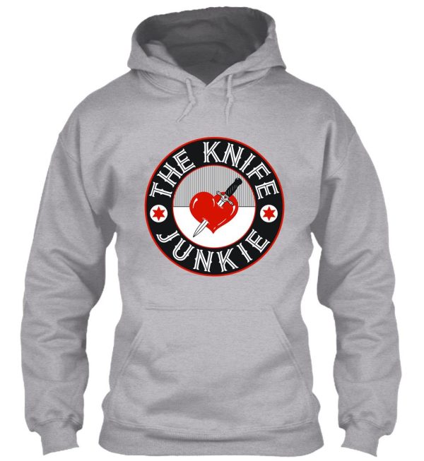 the knife junkie hoodie