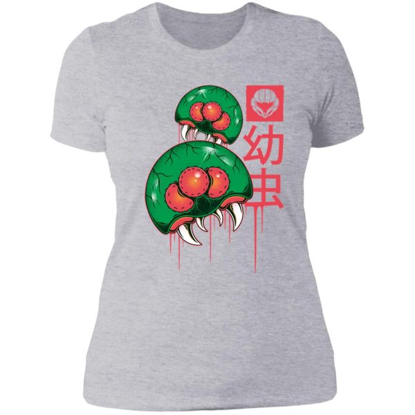 the larvas lady t-shirt