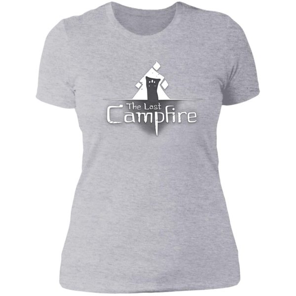 the last campfire lady t-shirt