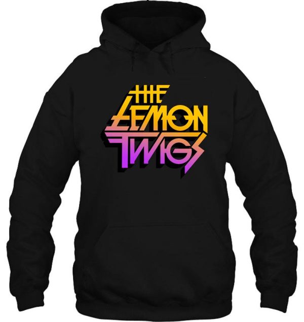 the lemon twigs best music duo - the lemon twigs - hoodie