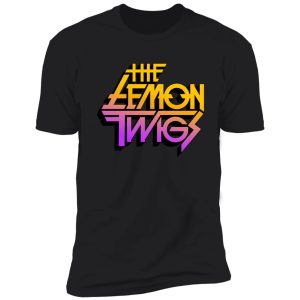 the lemon twigs best music duo - the lemon twigs - shirt