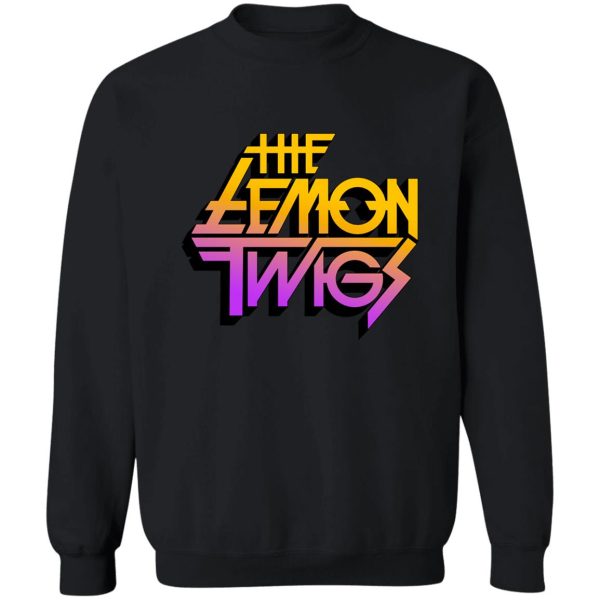 the lemon twigs best music duo - the lemon twigs - sweatshirt