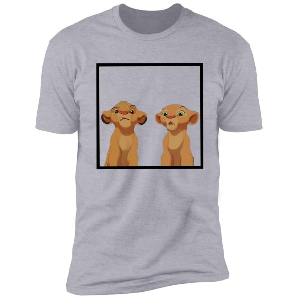 the lion king simba & nala shirt