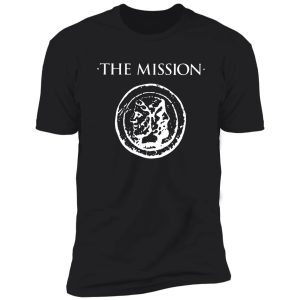 the mission band t shirt shirt