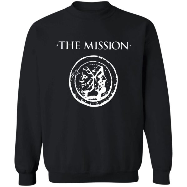 the mission band t shirt sweatshirt