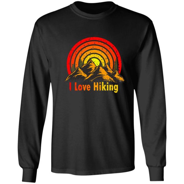 the mountains are calling .hiking is my therapy. hiking mountains camping outside .i love hiking hunting camping long sleeve