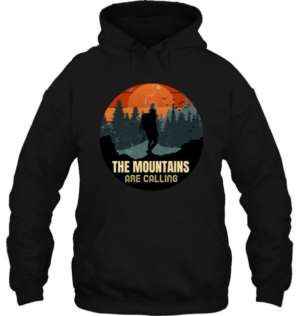 the mountains are calling hoodie