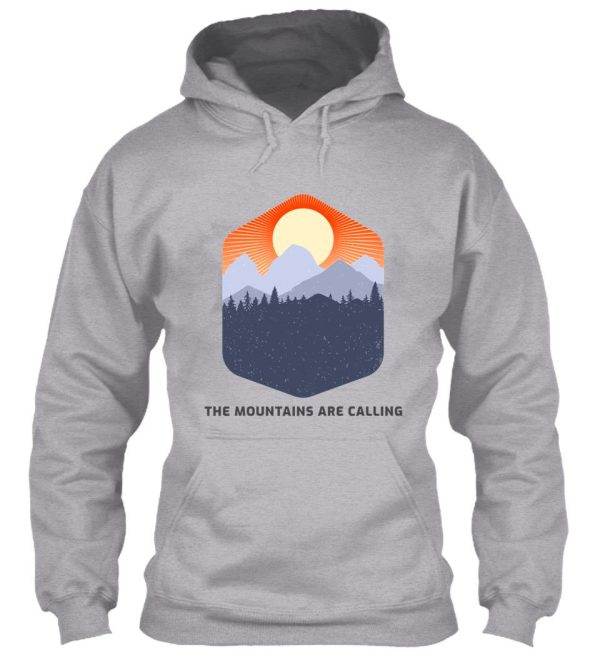 the mountains are calling hoodie