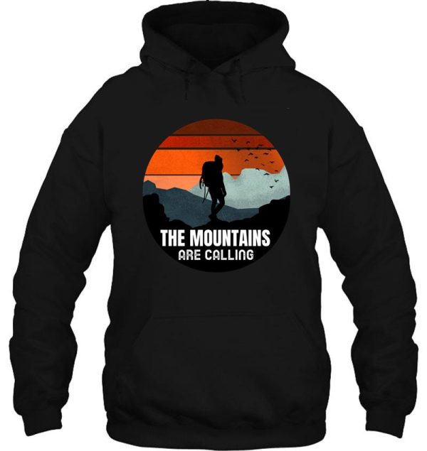 the mountains are calling hoodie