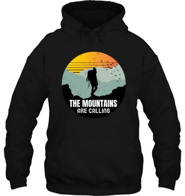 the mountains are calling hoodie