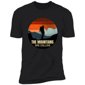 the mountains are calling shirt