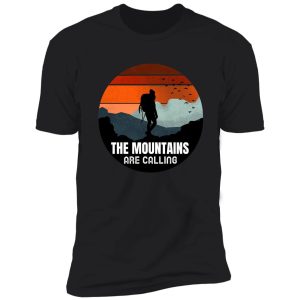 the mountains are calling shirt