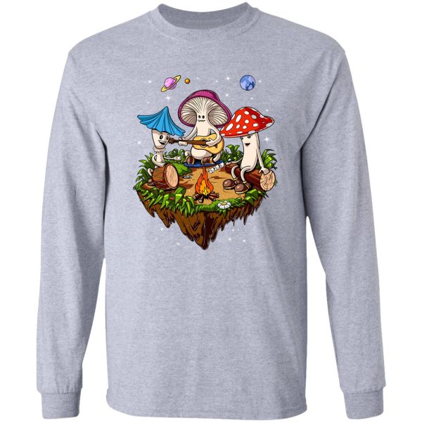 the mushrooms campfire in universe long sleeve