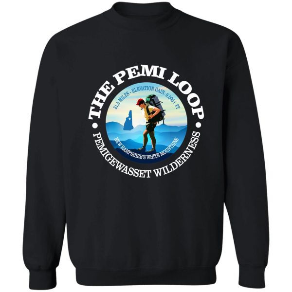 the pemi loop (c) sweatshirt