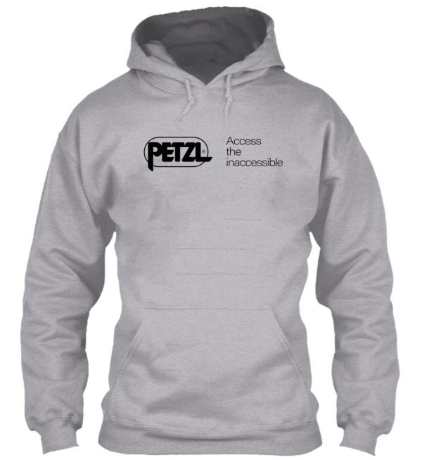 the petzl patch tee hoodie
