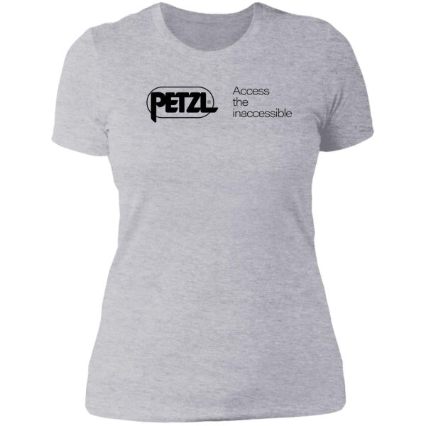 the petzl patch tee lady t-shirt