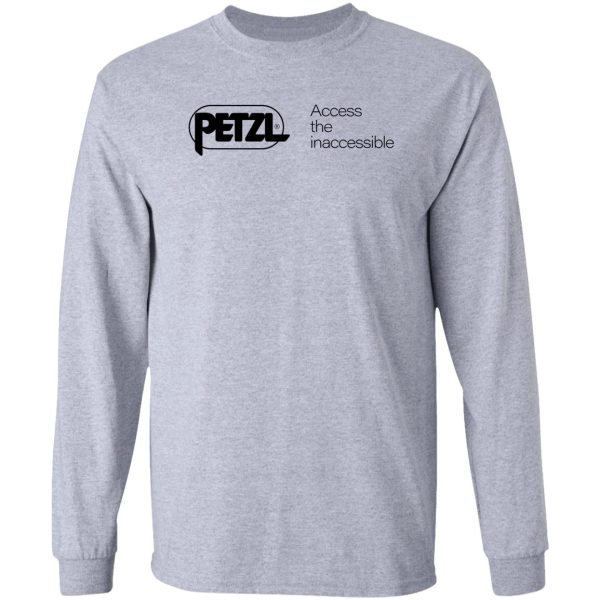 the petzl patch tee long sleeve