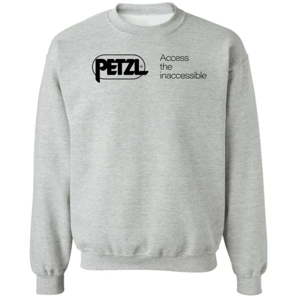 the petzl patch tee sweatshirt