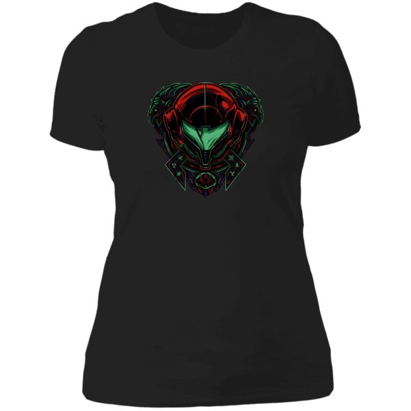 the prime hunter lady t-shirt