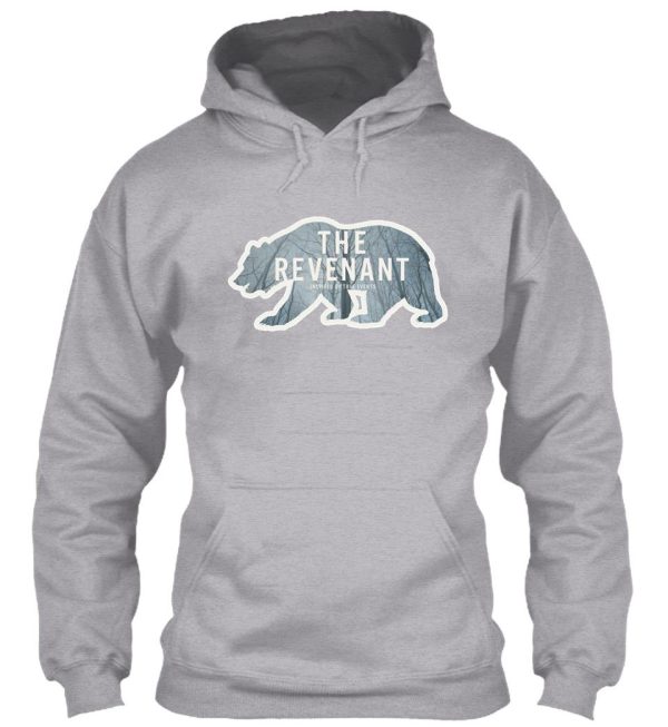 the revenant bear logo hoodie
