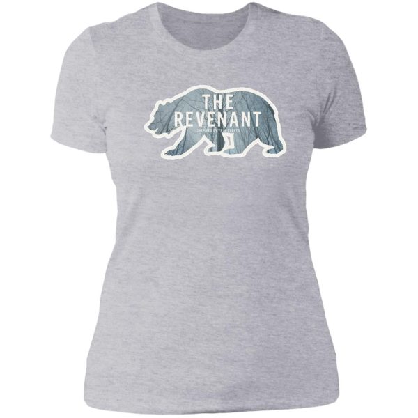 the revenant bear logo lady t-shirt