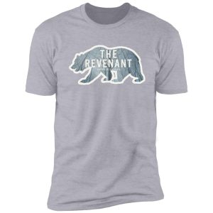 the revenant bear logo shirt
