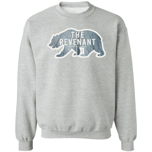 the revenant bear logo sweatshirt