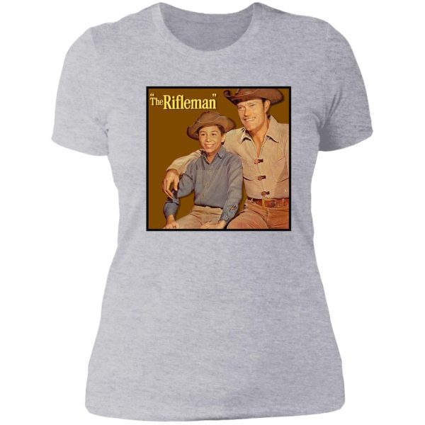 the rifleman lady t-shirt