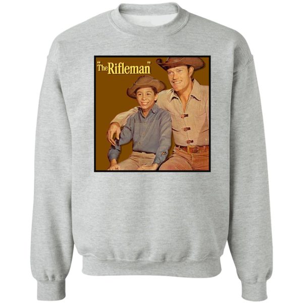 the rifleman sweatshirt