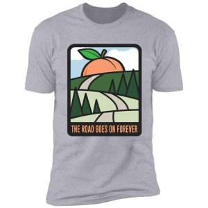 the road goes on forever shirt