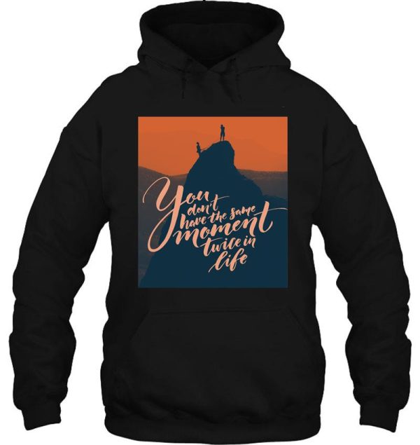 the same moment hoodie