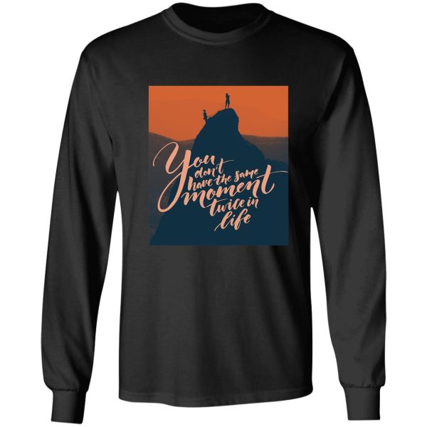 the same moment long sleeve