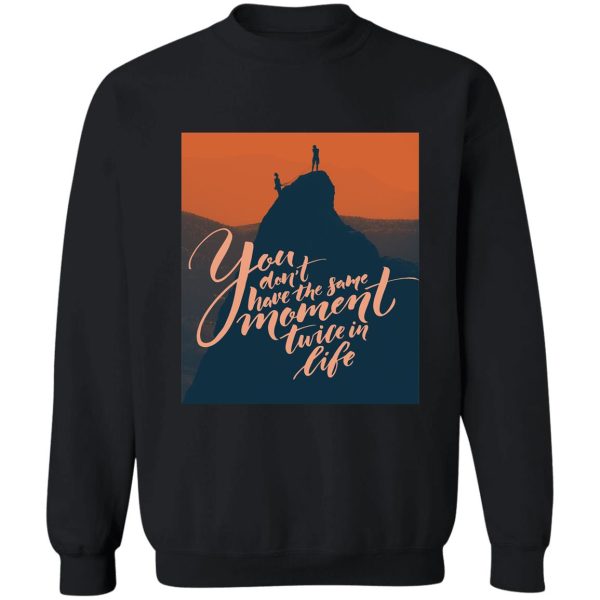 the same moment sweatshirt