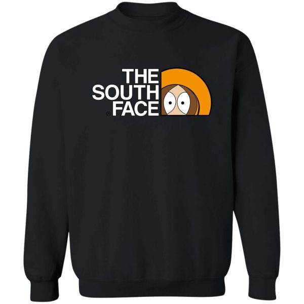 the south face 6 sweatshirt