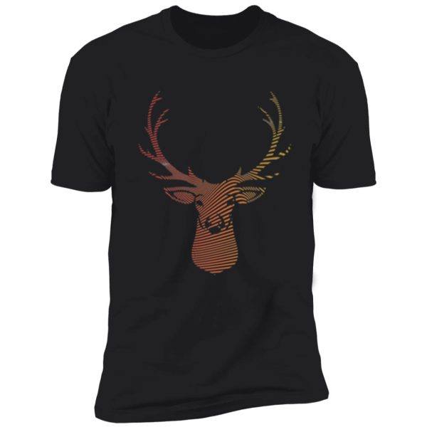 the stag shirt