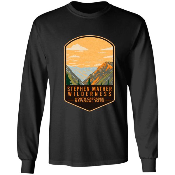 the stephen mather wilderness cascades national park long sleeve