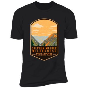 the stephen mather wilderness cascades national park shirt