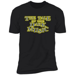 the tale of the dark music | are you afraid of the dark | episode title typography shirt