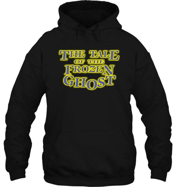 the tale of the frozen ghost are you afraid of the dark episode title typography hoodie
