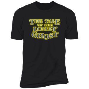 the tale of the lonely ghost | are you afraid of the dark | episode title typography shirt