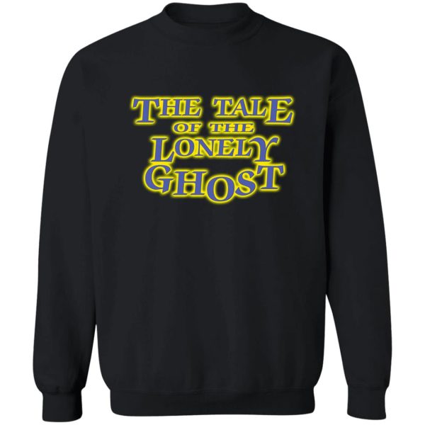 the tale of the lonely ghost are you afraid of the dark episode title typography sweatshirt