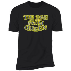 the tale of the prom queen | are you afraid of the dark | episode title typography shirt