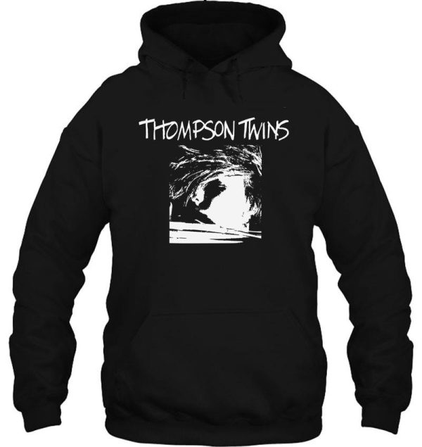 the thompson twins t shirt hoodie