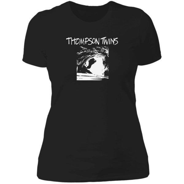 the thompson twins t shirt lady t-shirt