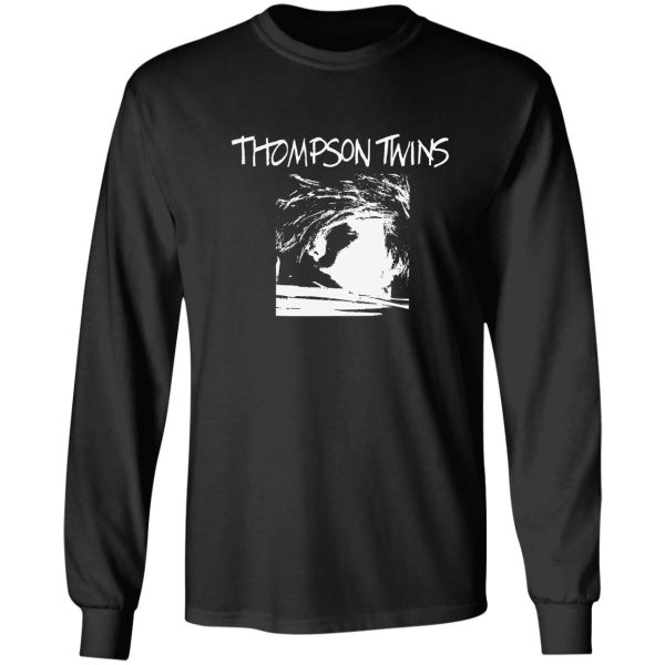 the thompson twins t shirt long sleeve