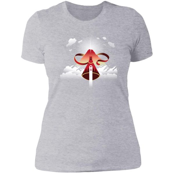 the traveler lady t-shirt