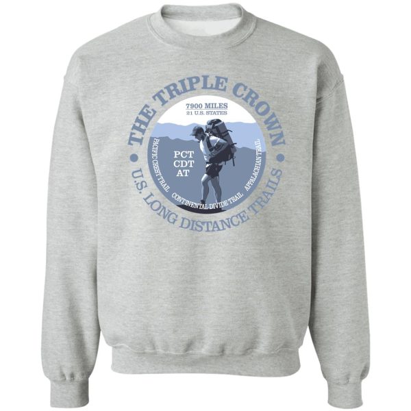 the triple crown (bg) sweatshirt