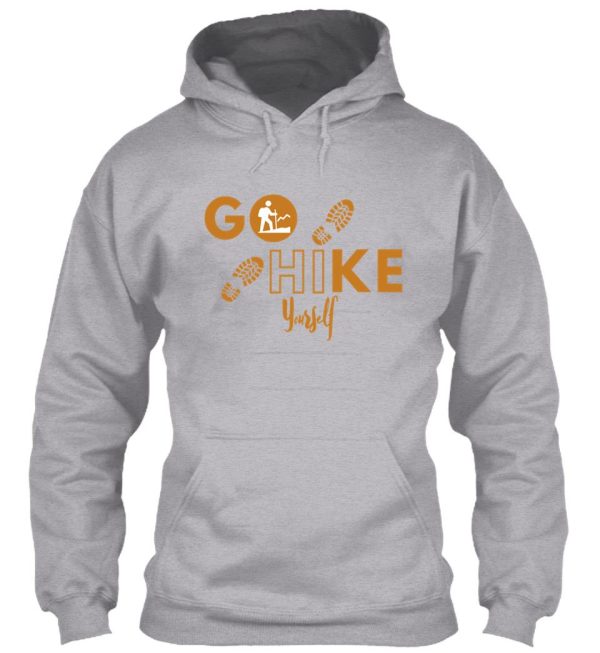 the ultimate hiking art hoodie