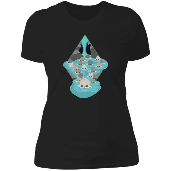 the victims of devils pool lady t-shirt