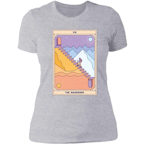 the wanderer lady t-shirt
